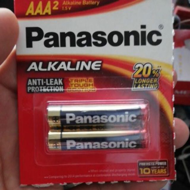 Vĩ 2 pin AAA cao cấp của Panasonic !!!
