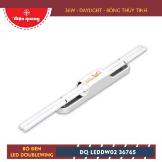 Đèn Doubewing led điện quang (18wx2)