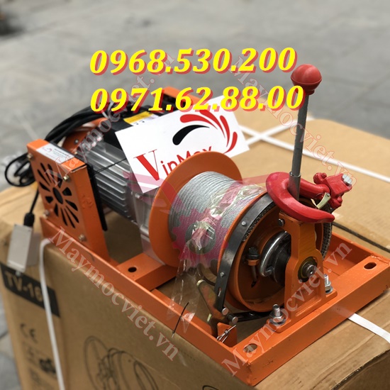 Ở đâu bán máy tời mặt đất chính hãng giá rẻ