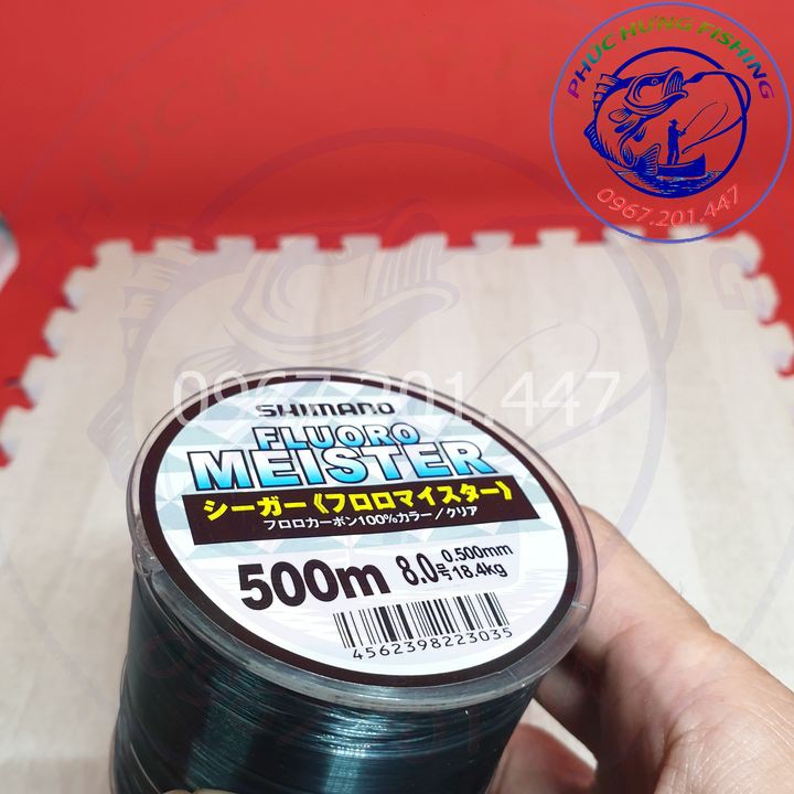 Cước Câu Shimano 500m Chống Vướn Tốt