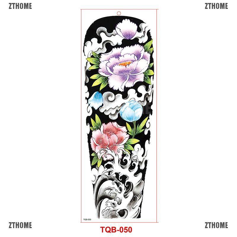 Hình Xăm Dán 3D Tạm Thời Chống Nước Cho Nam