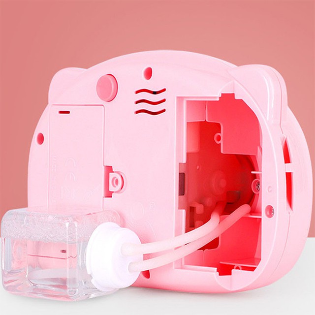 Máy Ảnh Thổi Bong Bóng Hình Chú Heo [FREESHIP❤️] Dễ Thương Dành Cho Bé