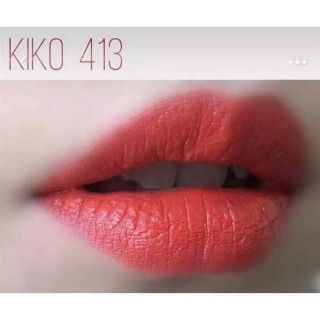 Son Cam Kiko màu 413 dưỡng mềm môi xách tay săn sale sốc