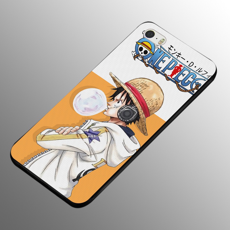 Ốp điện thoại bằng silicon hình hoạt hình cho iphone 5 5S SE 6 6S 7 8 Plus X XS XR 11 Pro MAX