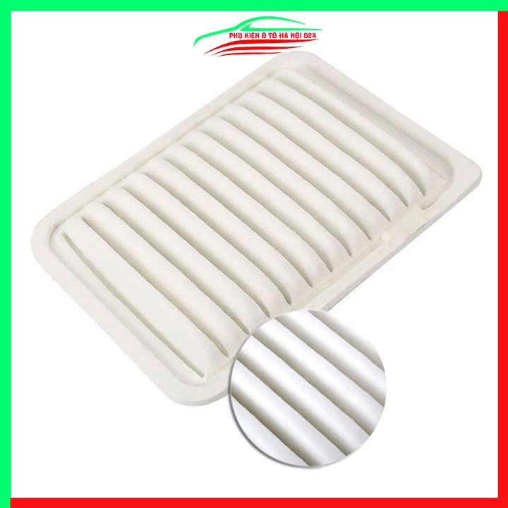 Lọc gió động cơ ô tô Toyota Vios, Altis, Yaris 2007-2013 Mã 17801-0T020