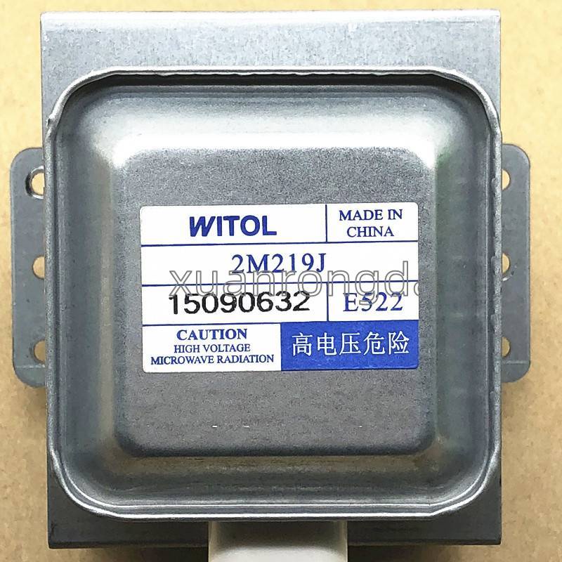 1 Chiếc Lò Vi Sóng Magnetron WITOL 2M219J Cho Midea Galanz Bộ Phận Vi Sóng Thay Thế Phụ Kiện