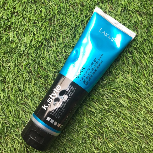 Gel tạo kiểu siêu cứng Lakme K.style X-treme Cool Ultra Strong Hold Gel 150ml