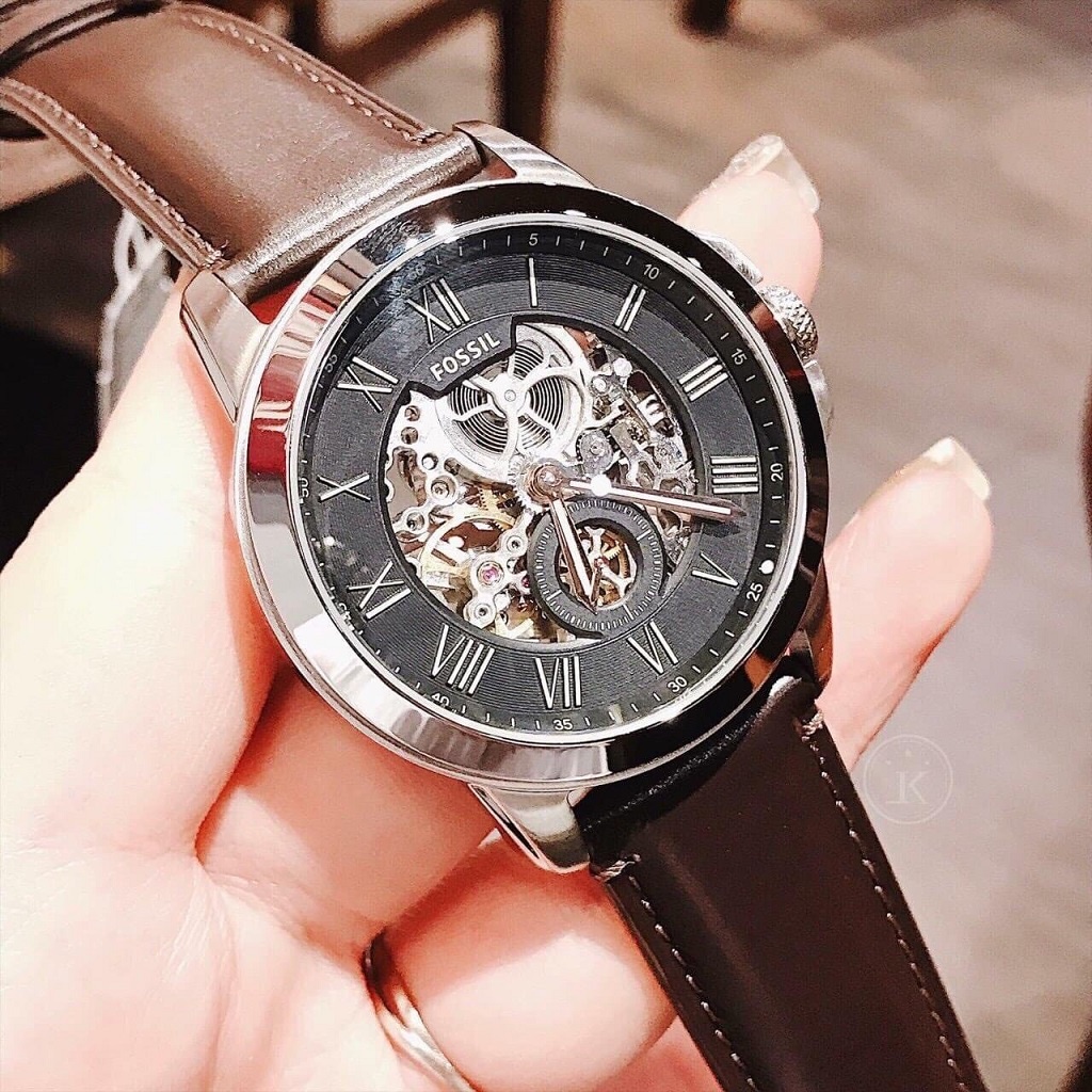 Đồng Hồ Nam Fossil ME3095 Automatic Authentic 45mm