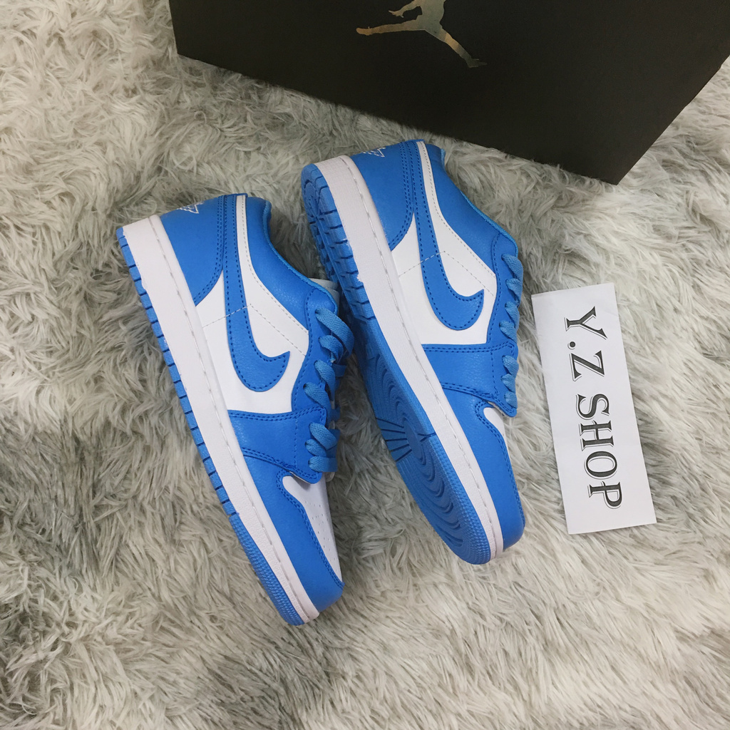 Giày Sneaker 🚚FREESHIP🚚 Giày Thể Thaor JD Cổ Thấp  Xanh Dương Nam Nữ | BigBuy360 - bigbuy360.vn