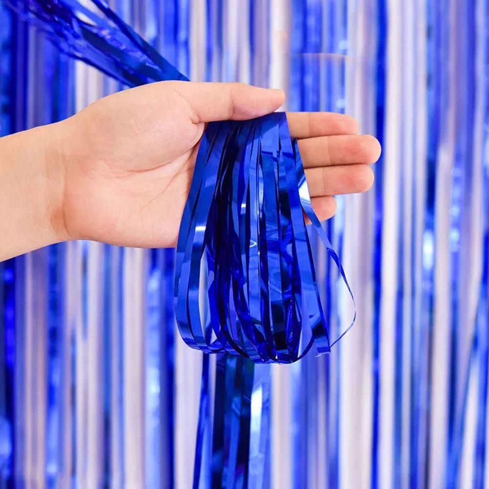 YIYU Rèm Phông Nền Chụp Ảnh Kích Thước 1 * 2M Màu Sắc Lấp Lánh Dùng Trang Trí Tiệc Cưới / L