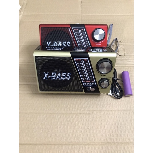 Đài Fm Radio Am Waxiba XB-752URT , Đài 752 Radio Fm Am.