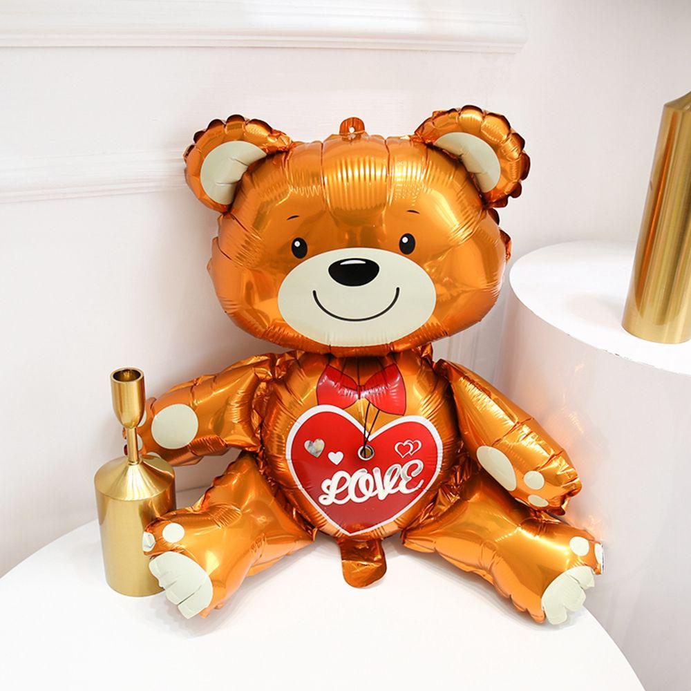 Bong Bóng Hình Trái Tim Hoạt Hình Trang Trí Tiệc