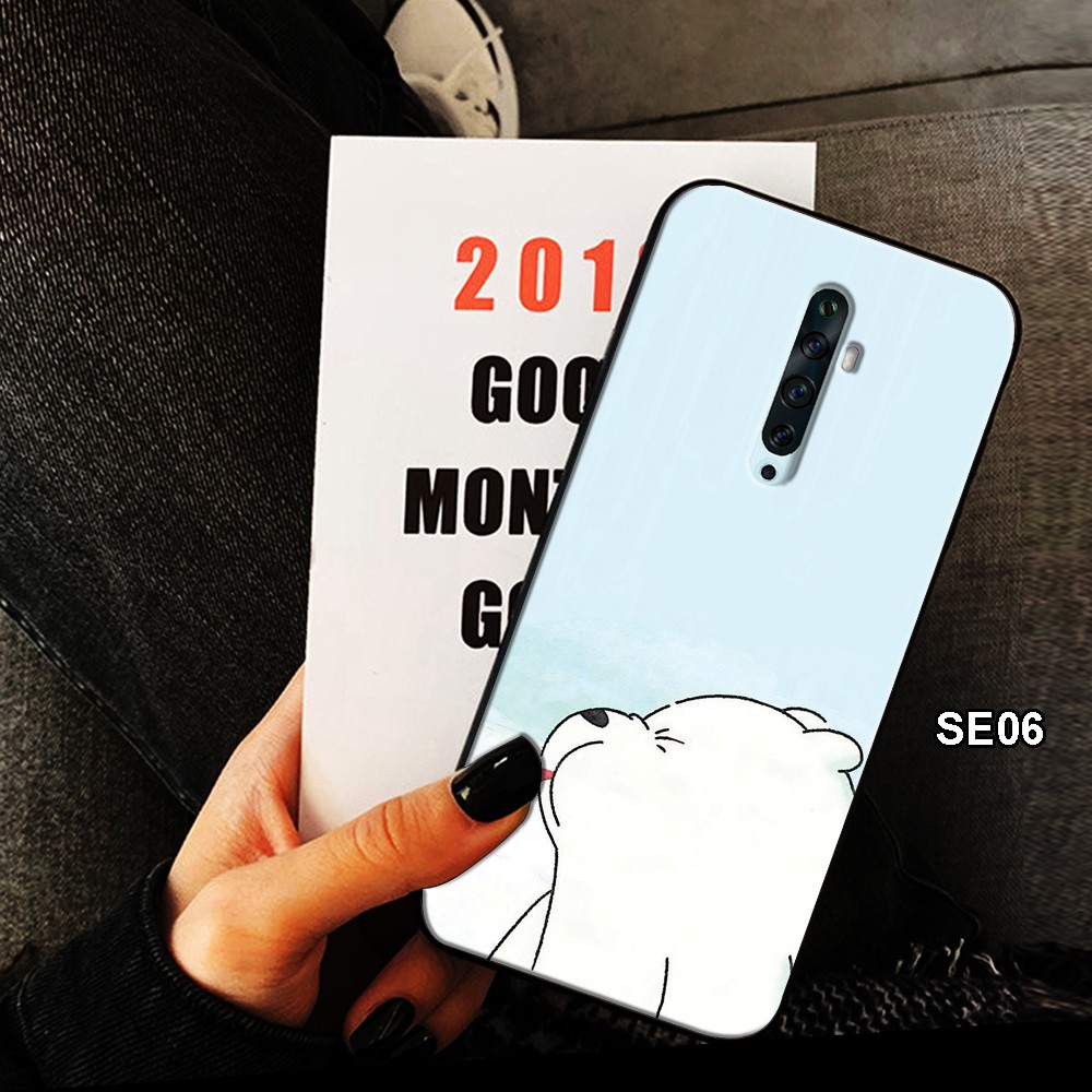 Ốp lưng Oppo Reno - Reno 2 - Reno 2F in hình dễ thương - đáng yêu