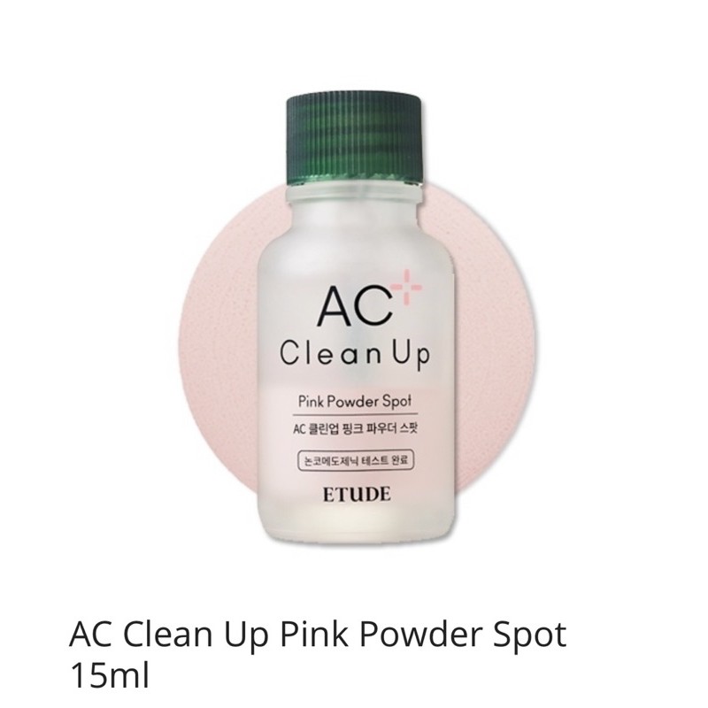 Dung dịch chấm xẹp mụn Etude House AC Clean up Pink Power Spot