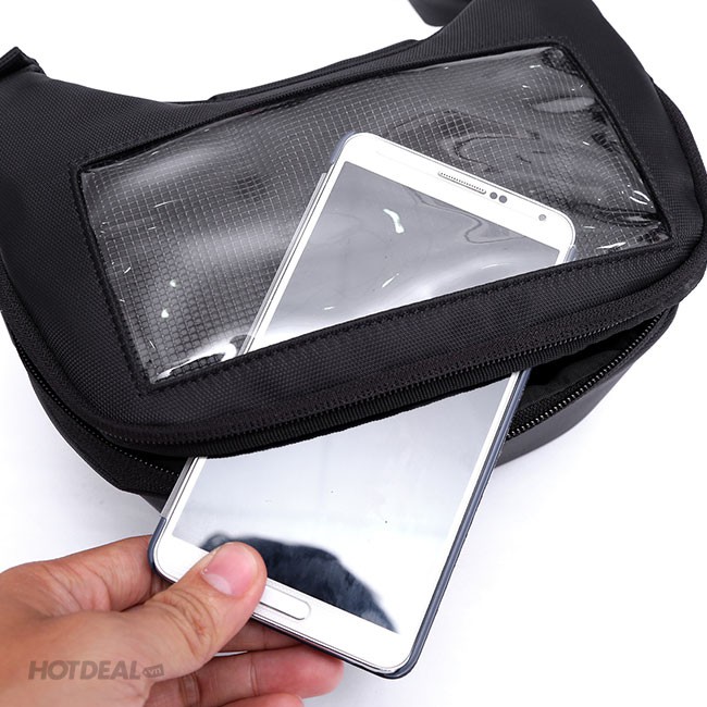 Túi ghi đông / Túi Treo đầu xe máy Ver 4.0 Tam's dành cho Grab chuyên dụng