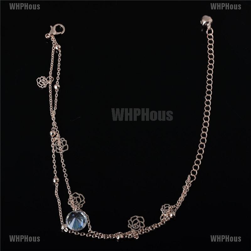 Lắc Chân Mạ Vàng Thời Trang Nữ Tính | BigBuy360 - bigbuy360.vn