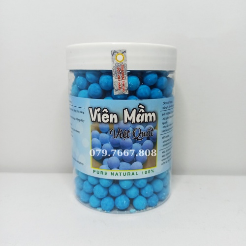 500gr Viên Mầm Đậu Nành Việt Quất Tăng Vòng 1 Nở Ngực Đẹp Da Tăng Cân Giảm Cân Có Chứng Nhận An Toàn Thực Phẩm-Handmade