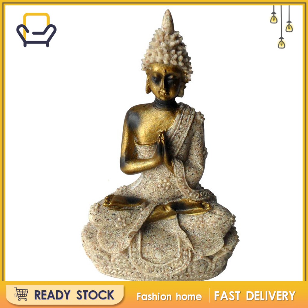 Nhà thời trang Tượng voi Phật Điêu khắc Tượng đá sa thạch Trang trí sân vườn