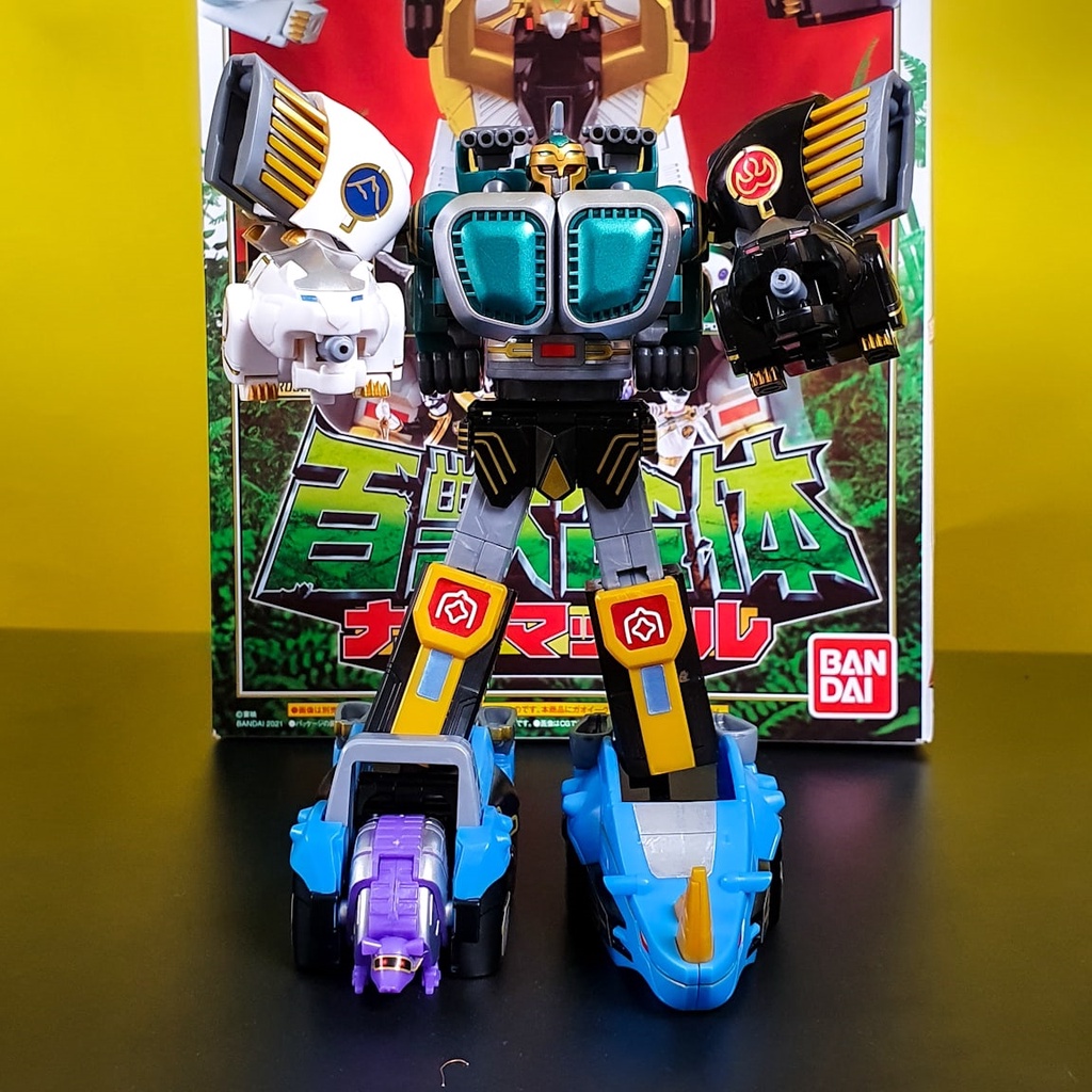 Gao Muscle SMP  Chính Hãng BANDAI - Hộp Đẹp Mô Hình Siêu Nhân Gao