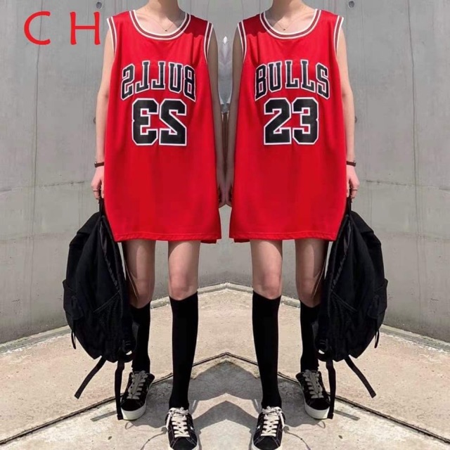 Áo ba lỗ Bull 23 đỏ COH0519