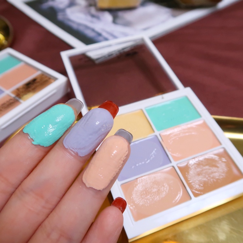 (Hàng Mới Về) Bảng Phấn Che Khuyết Điểm Nhiều Màu Sắc Bắt Sáng Da Cho Nữ | BigBuy360 - bigbuy360.vn