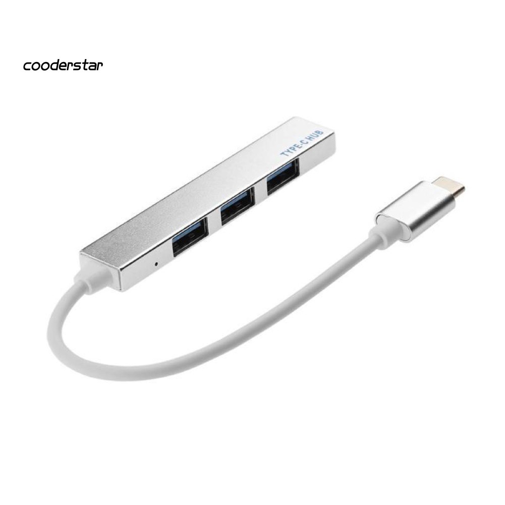 Bộ Chia 4 Cổng Usb Loại C Tiện Dụng