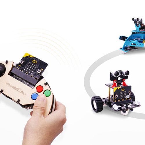 Đồ chơi STEM Gamepad Joystick cho Micro:bit