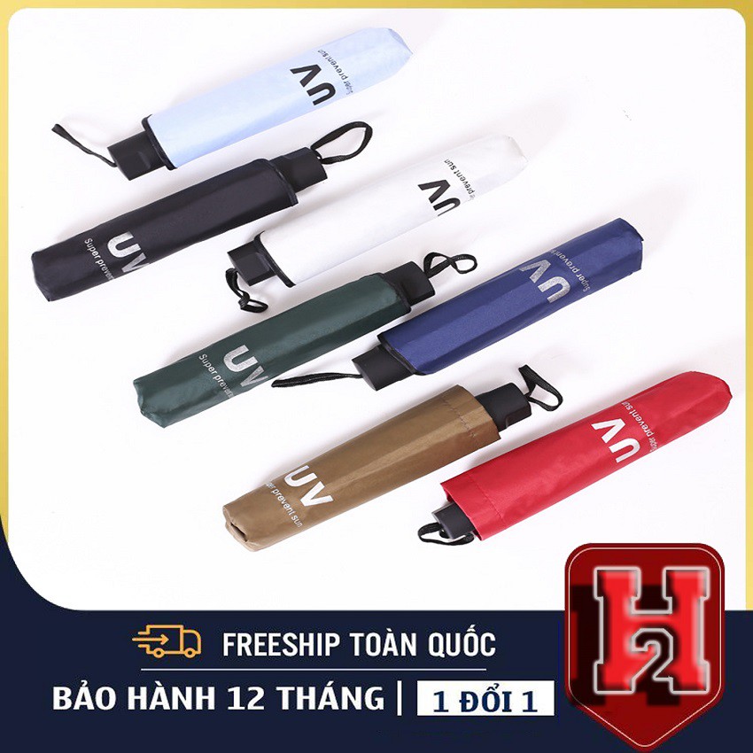 ❤️FREE SHIP❤️Ô Dù Chống Tia UV 3 Lớp, Hàng Chuẩn, Bảo Vệ Làn Da Của Bạn, Ô