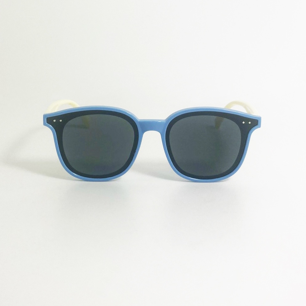 Kính mát trẻ em gọng nhựa dẻo xịn JJ0015 kiểu kính vuông nhiều màu sắc, tròng chống tia UV dành cho bé từ 4 đến 8 tuổi