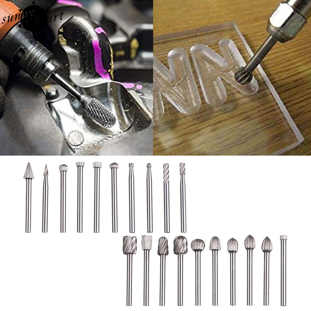 Mũi mài đánh bóng bằng hợp kim cứng chuyên nghiệp