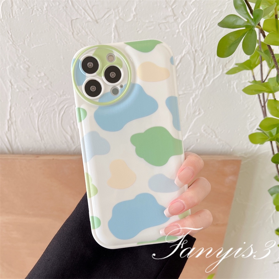 Ốp Điện Thoại Mềm Chống Rơi Họa Tiết Hoạt Hình Cho iPhone 14 13 12 11 Pro Max X XR Xs Max 8 7 6 6s Plus SE 2020