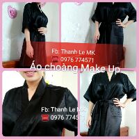 Áo choàng Make Up - Siêu đẹp