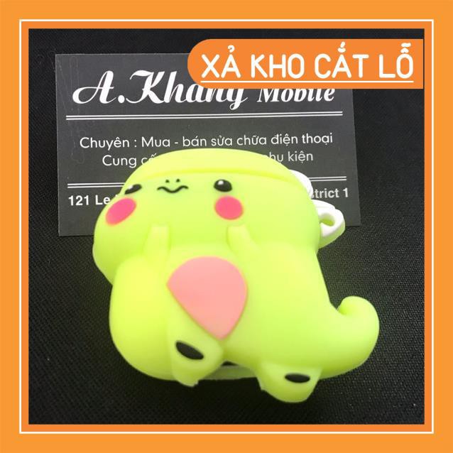 Case ipod khủng long xanh ipod 1/2