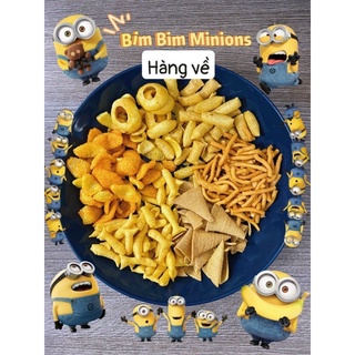 SNACK MINION KHỔNG LỒ (MỖI BỊCH TẶNG KÈM STICKER MINION)