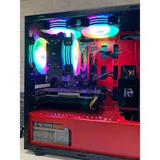 Fan Led RGB Coolmon X1 , Led 2 Vòng, Led Sáng Ở Tâm