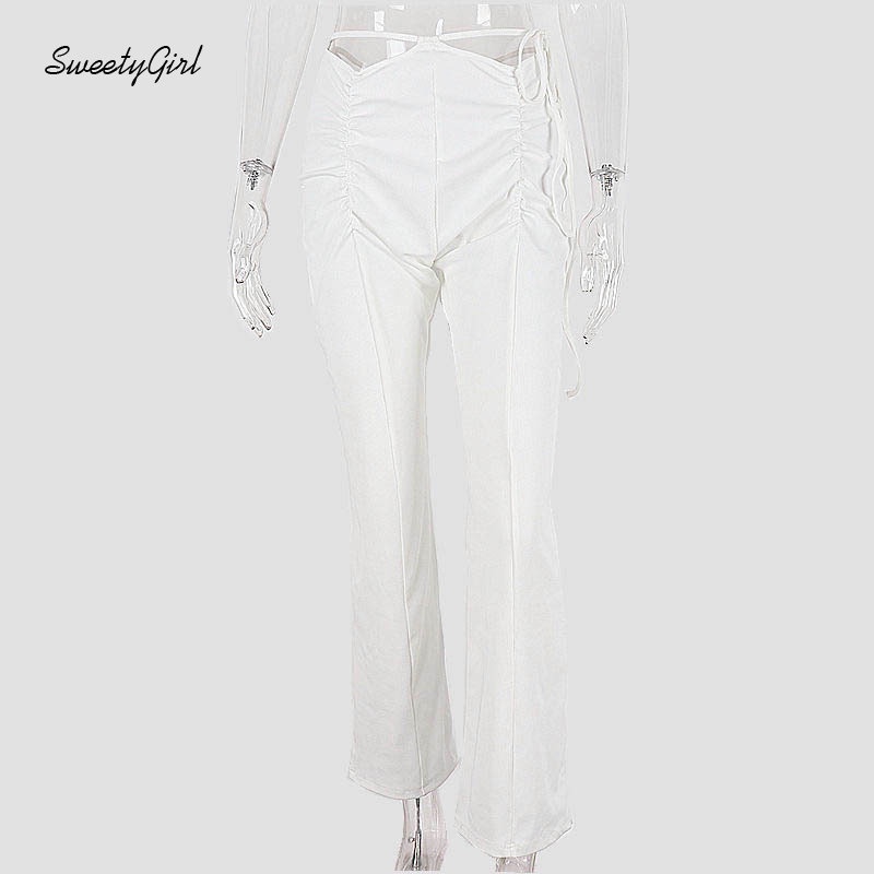 Quần Dài Lưng Cao Màu Trơn Dáng Ôm Thời Trang 2022 Cho Nữ