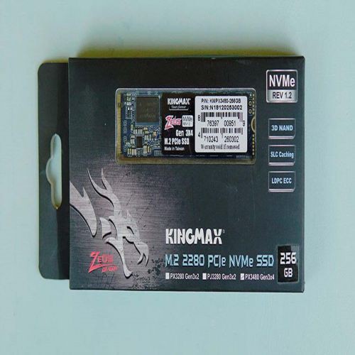 Ổ cứng SSD 256GB Kingmax ZEUS M2 SATA III - Bảo hành 3 năm