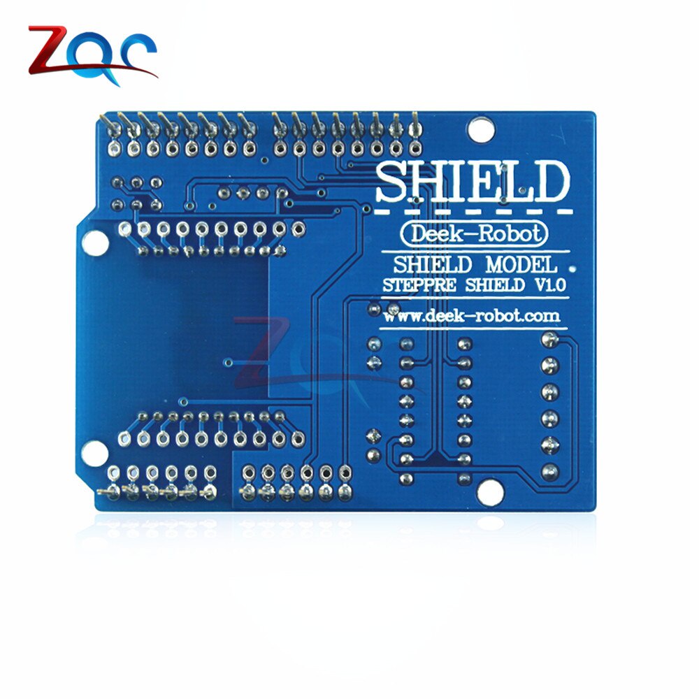 L293 L293D Wireless motor driver control board Expansion Board Shield Module with Switch for Arduino R3 XBee