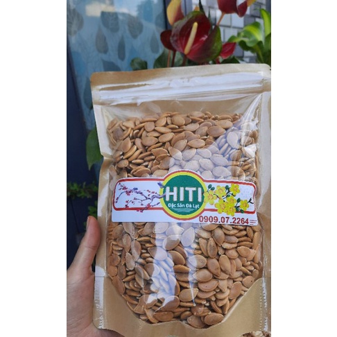 Hạt bí nhật trồng tại Đà Lạt.