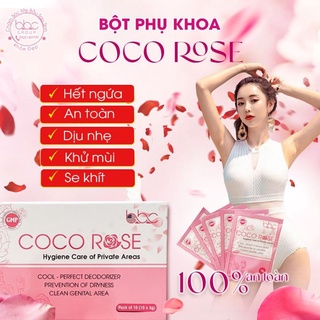 Bột phụ khoa se khít sạch viêm COCO ROSE