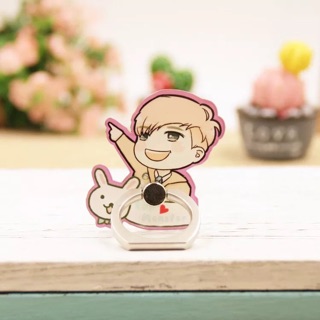 Iring chibi BTS (giá đỡ điện thoại đa năng)