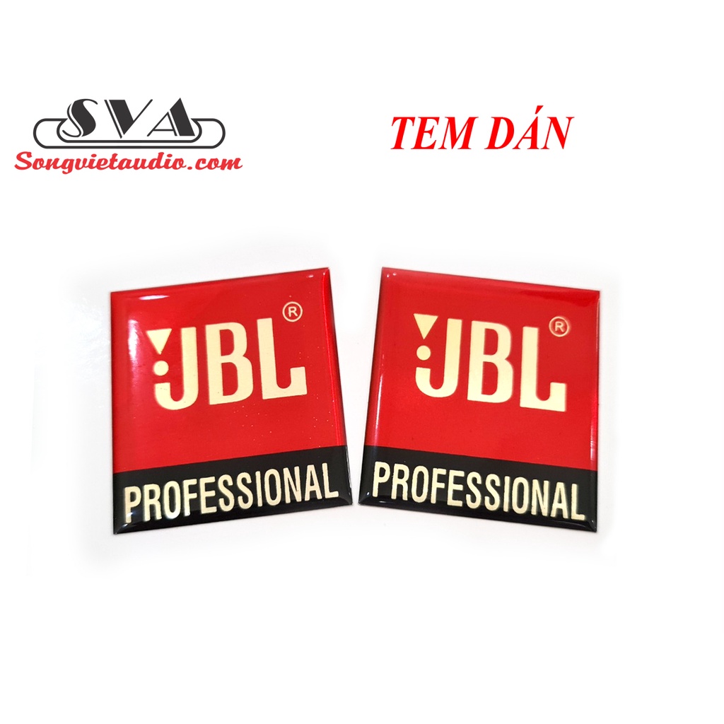 TEM DÁN LOA JBL - 2 CHIẾC