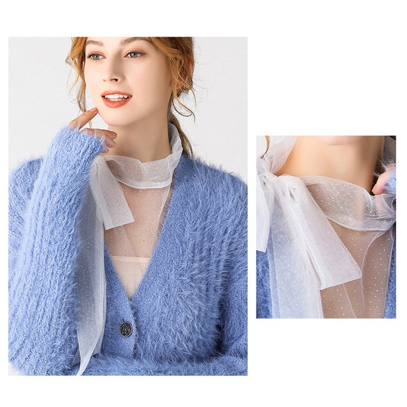 Áo Nữ Không Tay Cổ Lọ Thời Trang Quyến Rũ | BigBuy360 - bigbuy360.vn