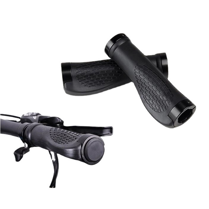 Tay Nắm Xe Đạp Thể Thao Siêu Mềm, Tay Cầm Xe Đạp Chống Mỏi Tay