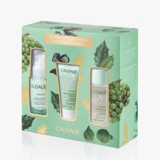 Set dưỡng da giảm mụn Caudalie Vinopure