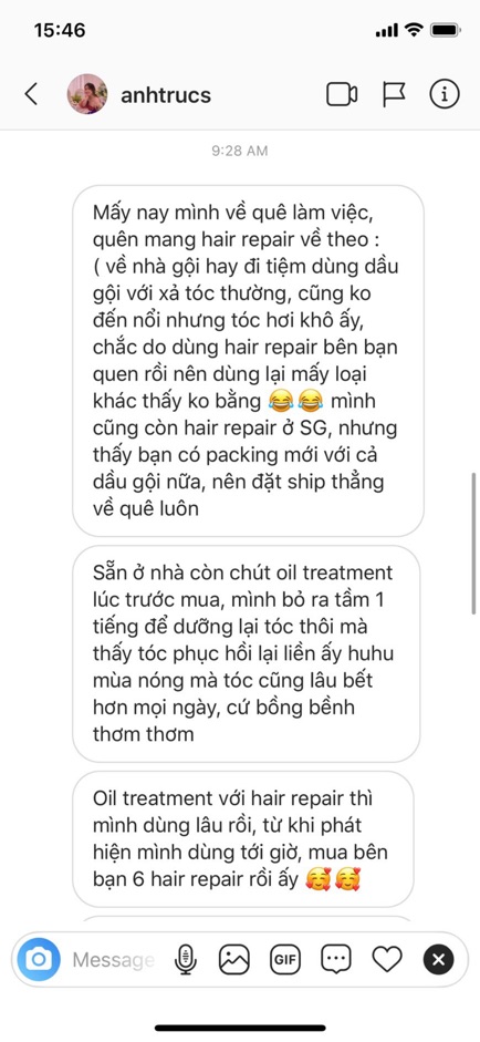 KEM Ủ/ XẢ (Hair Repair) All About Hair dưỡng tóc mềm mượt, phục hồi hư tổn - TẶNG NÓN TRÙM 🎁