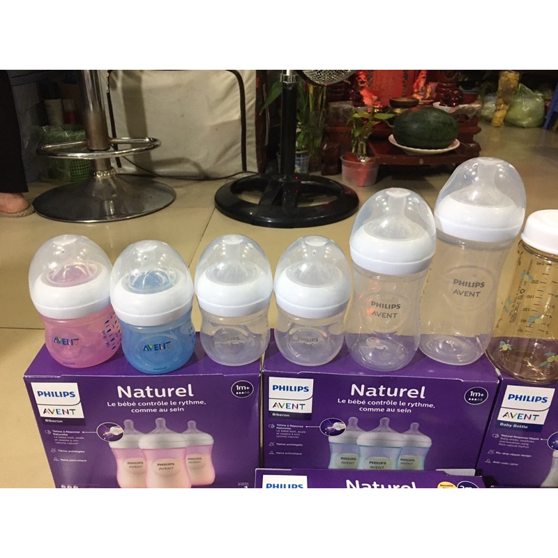 Bình sữa avent 125ml mẫu mới