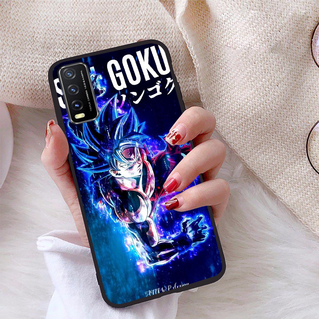 Ốp lưng Vivo Y20 viền dẻo TPU BST Dragon Ball