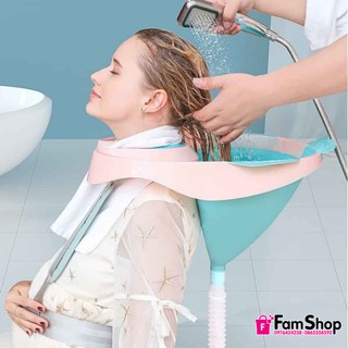 CHẬU GỘI ĐẦU CƠ ĐỘNG BÀ BẦU TRẺ EM CGD546