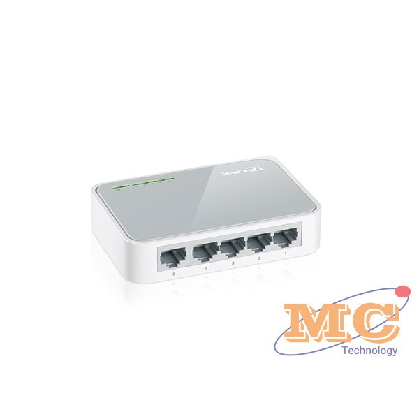 Switch TP-Link TL-SF1005D 5 Port (Trắng) - Hàng chính hãng